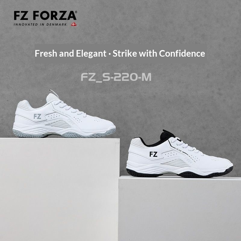 Sepatu Bulu Tangkis  Badminton FZ S-220 forza Pria Wanita