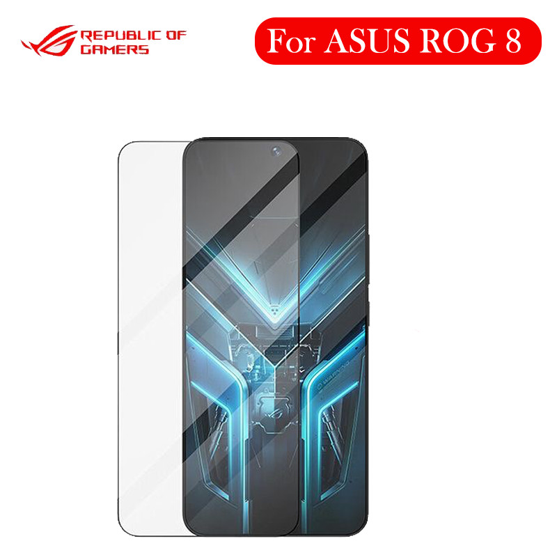 Original Tempered Glass For ASUS ROG 8 PRO Screen Protector for ASUS ROG 8 PRO