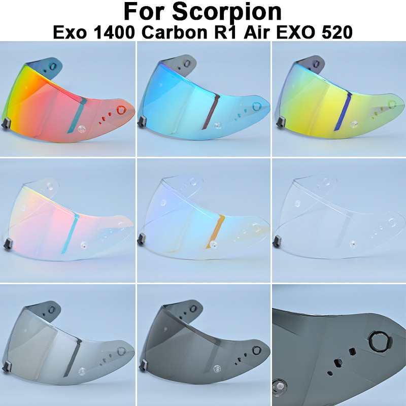 For SCORPION EXO-R420 Helmet Visor Shield Lens Motorcycle Accessories Full Face Helmet Anti-UV Scorp