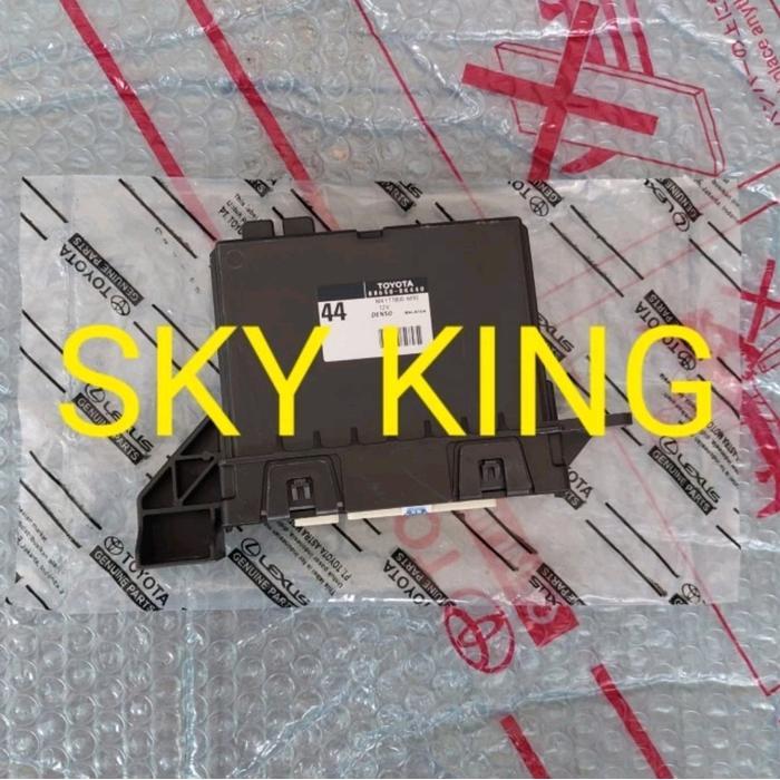 ECM ECU Computer AC Amplifier Komputer Cooler Cool Assy Air Conditioner Toyota Inova Innova Kijang R