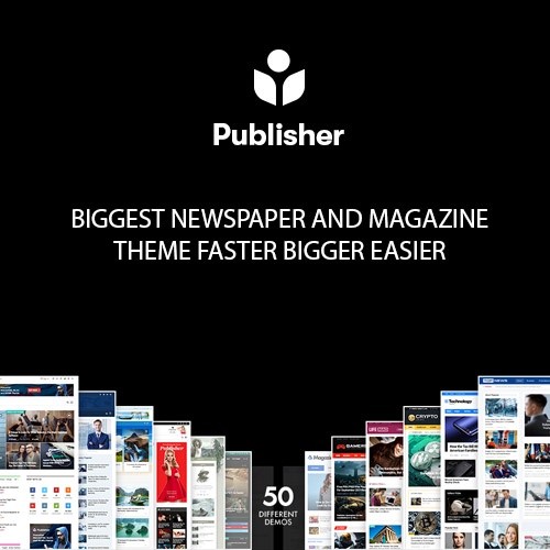 Publisher Theme – Magazine Blog Newspaper and Review Theme Wordpress - Template Blog Wordpress Terba