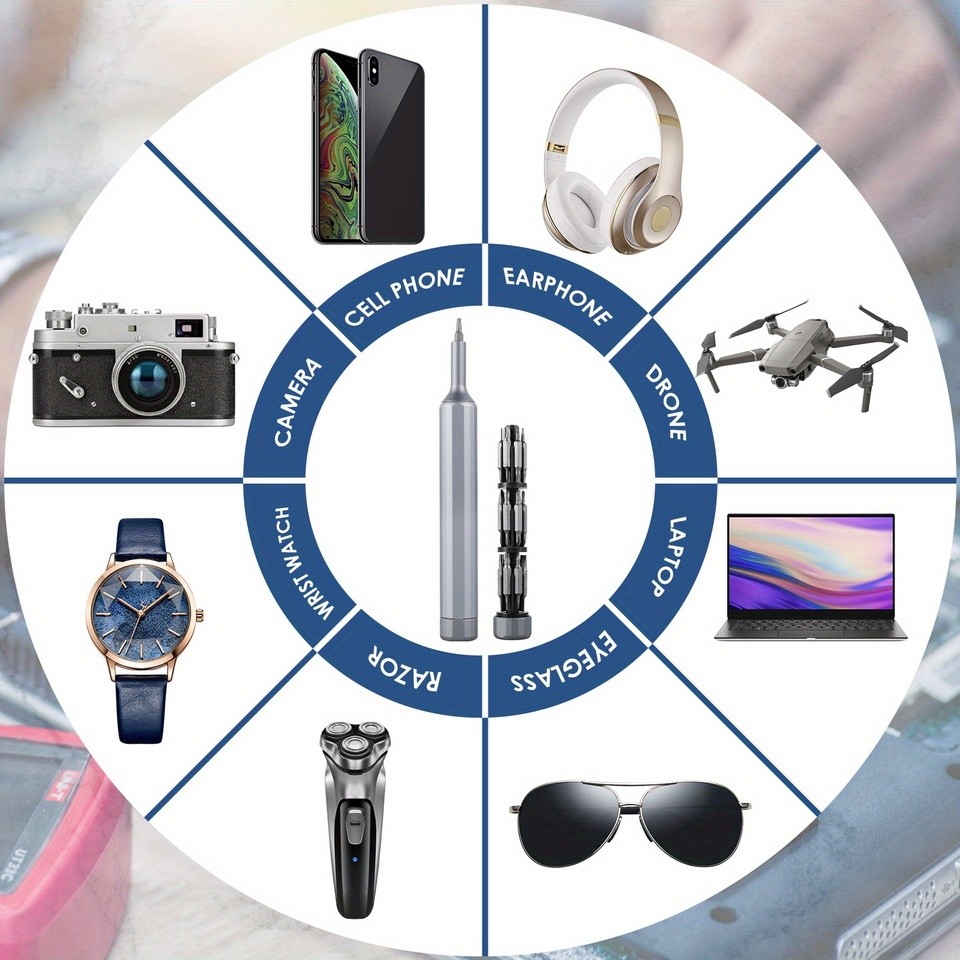 27/39 in 1 Precision Screwdriver Set Manual Pen Small Screwdriver with 38 Magnetic Torx Phillips Dri