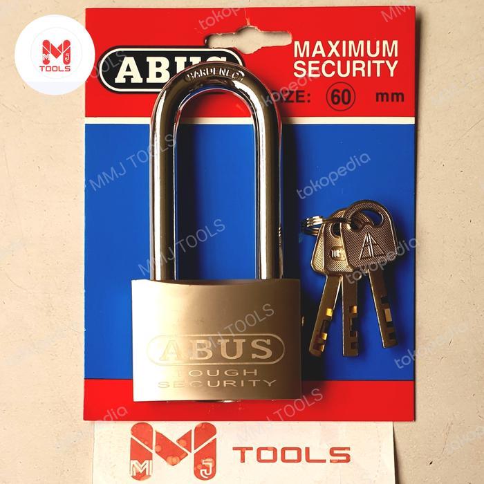 Gembok ABUS 60mm Panjang - ABUS Gembok Leher Panjang 60mm
