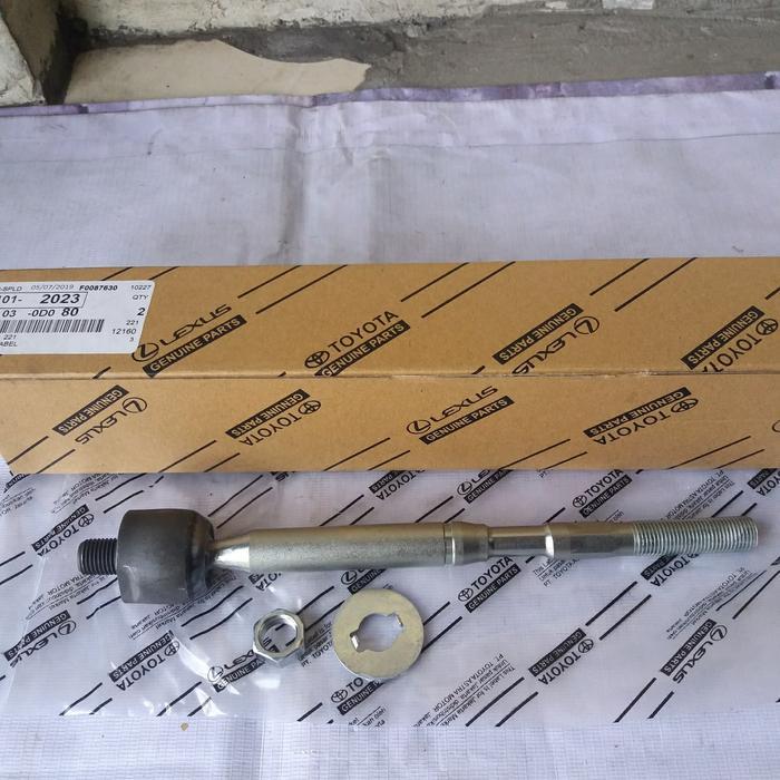LONG TIE ROD RACK END NEW VIOS GEN 2 YARIS tie rod panjang NEW VIOS BEST