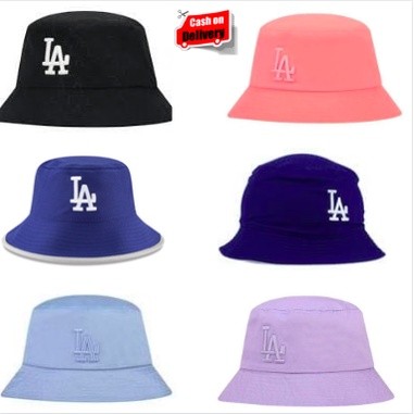 READY Bucket Hat / Topi Bucket LA / Los Angeles Unisex Kualitas Premium
