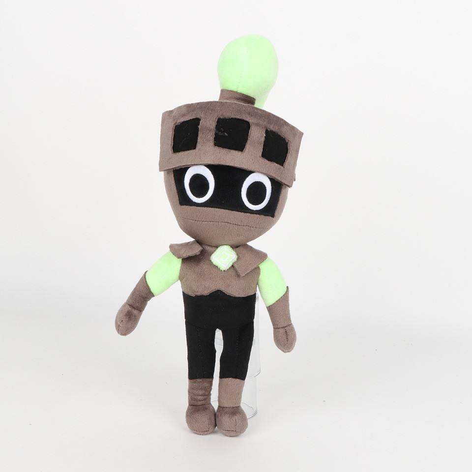 Dandy's World Plush Toys Gourdy Dandys World Plushie Horror Game Soft Stuffed Cute Pillow Doll Toy F