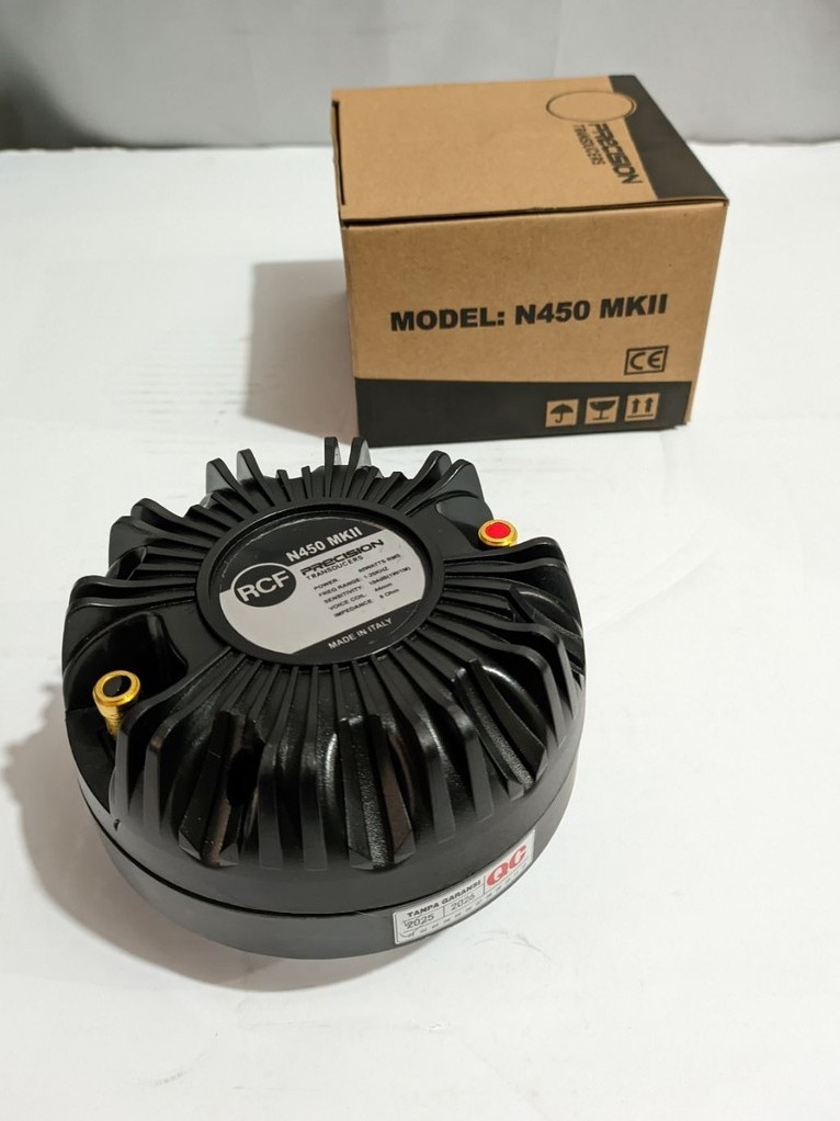 Driver tweeter rcf n450 MKII  / Driver Tweeter RCF N450 MKII
