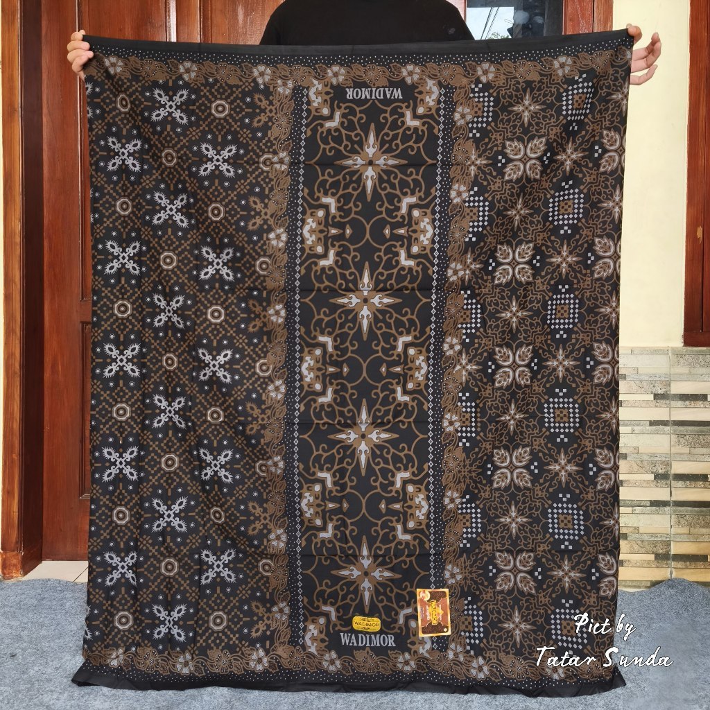 Sarung Batik Wadimor Pria Motif Elegan Kualitas Premium