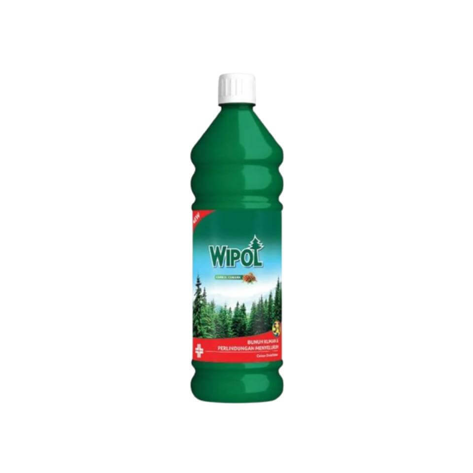 Wipol Karbol Cemara Botol 750 ml