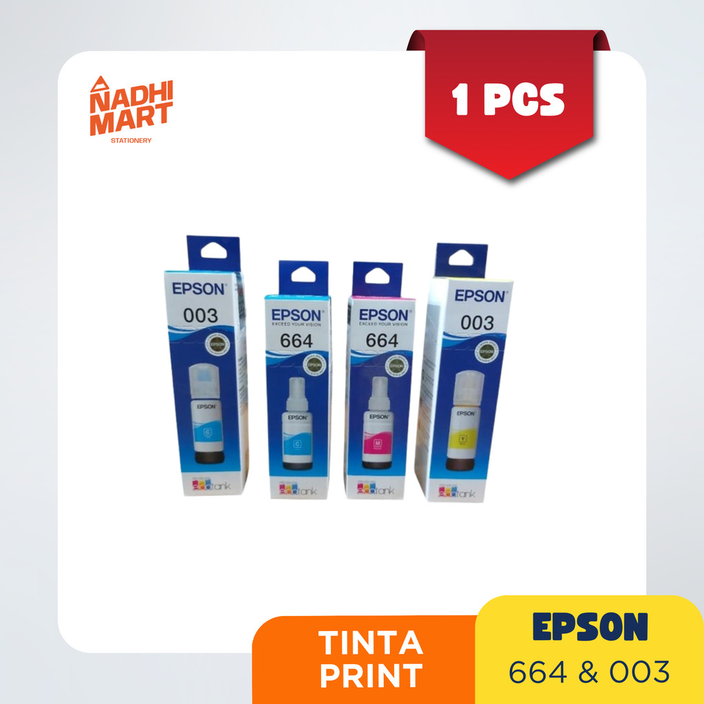 TINTA EPSON REFIL TINTA PRINTER EPSON