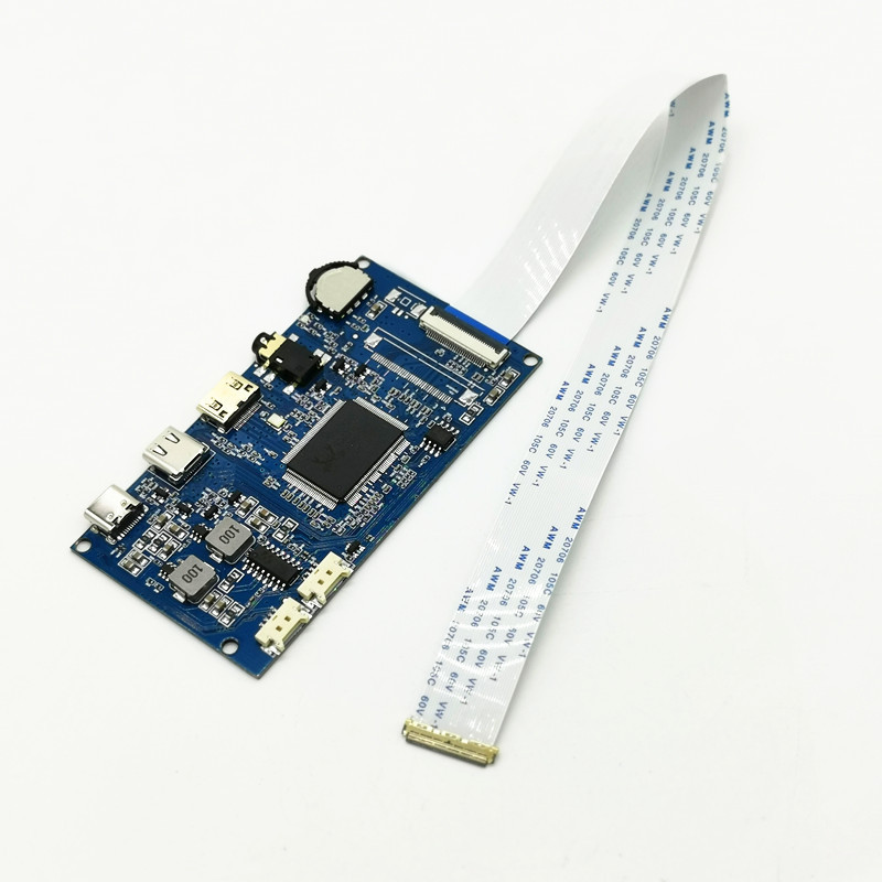 30pin edp Portable LCD Monitor driver Laptop LCD driver 30pin EDP LCD panel controller HDMIcompatibl