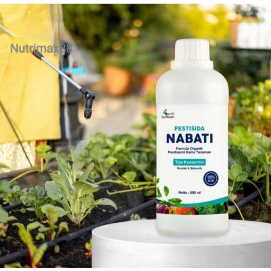 PESTISIDA NABATI PEMBASMI HAMA ORGANIK / Pestisida nabati 3in1 Organik 500 ml ORIGINAL | MC