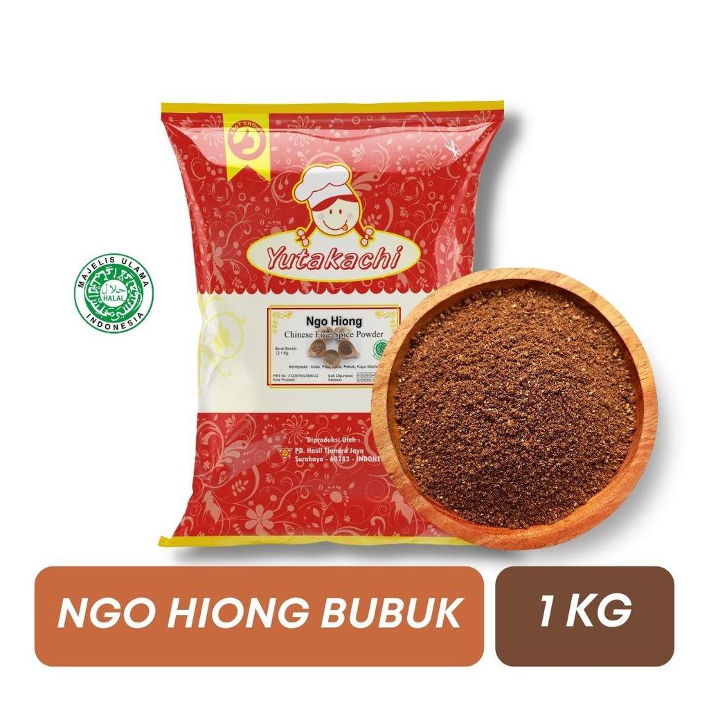 Bumbu Ngohiong 1 kg Halal / Gohyong / Ngo hiong bubuk
