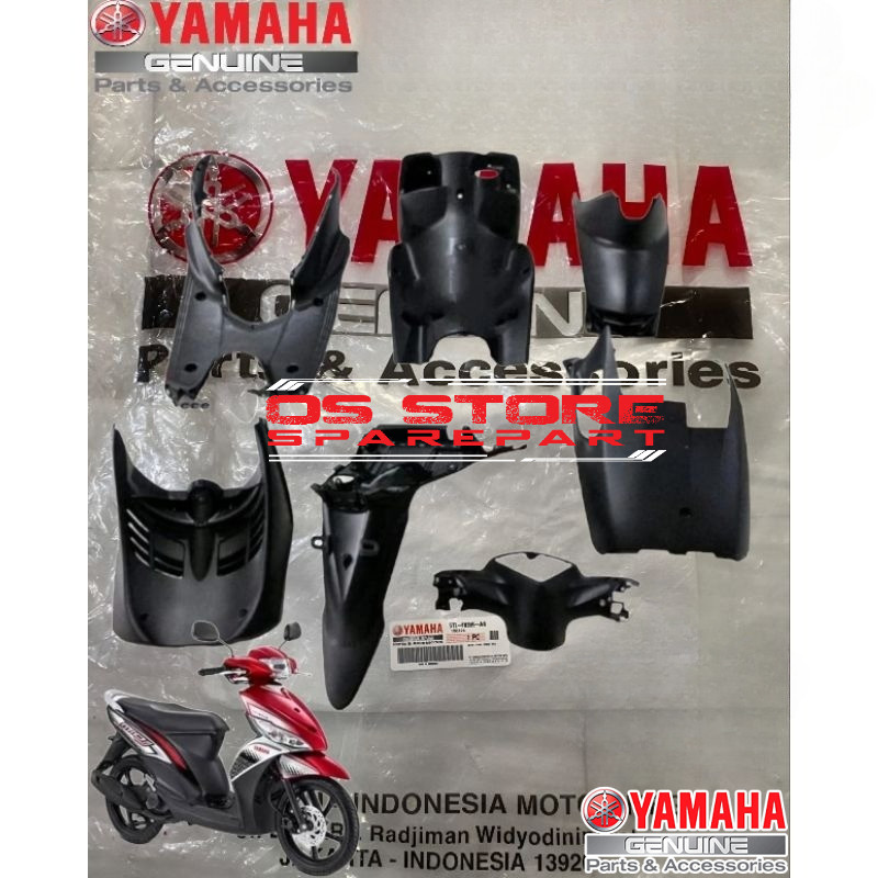 COVER BODY KASAR MIO J ORIGINAL YAMAHA