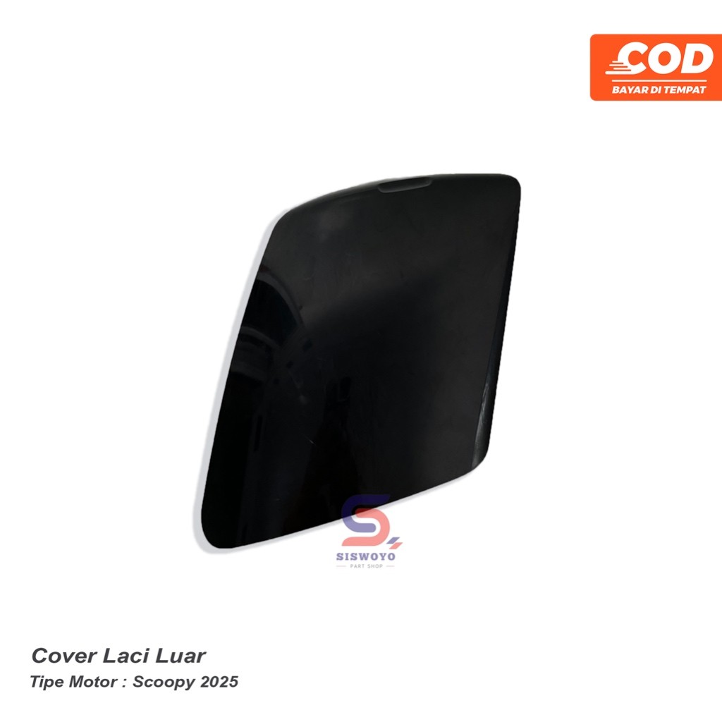 Cover lid inner pocket tutup laci kantong scoopy esp led new prestige K2F NC00 Gen 6 tahun 2025 warn