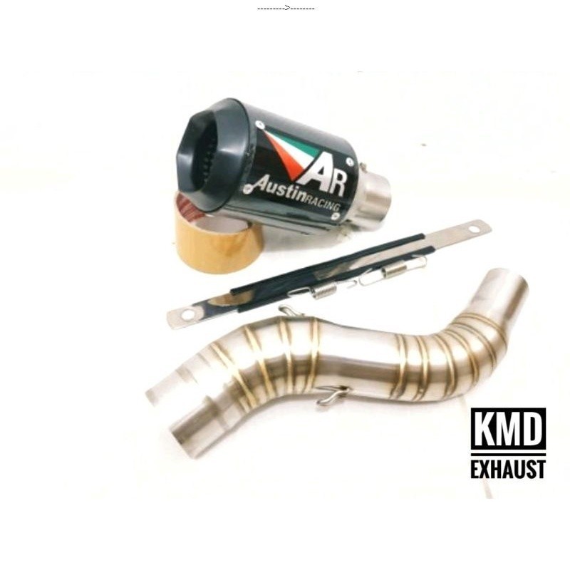 EXHAUST AUSTIN RACING CBR150R - CB150R SLIP ON