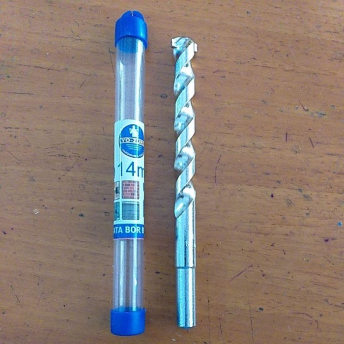 Mata Bor Tembok Dinding / Mata Bor Beton Merk Yozuri