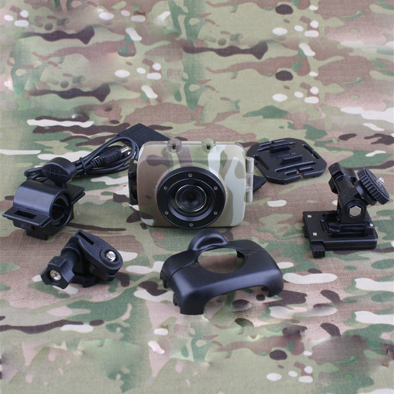 Emersongear Tactical MINI Video Photo Recorder WLCD Helmet  Combat  Hiking Outdoor Sports Shooting C