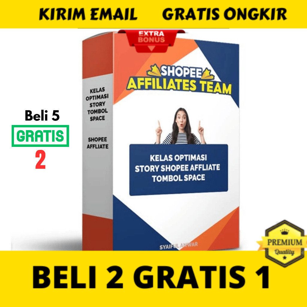 (57) ECOURSE - Kelas Optimasi Story For Shopee Affiliate