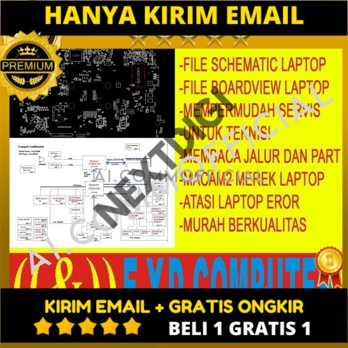 TERHEMAT FULL SCHEMATIC DAN BOARDVIEW LAPTOP PREMIUM KUMPULAN RIBUAN SKEMA MEREK DAN PREMIUM