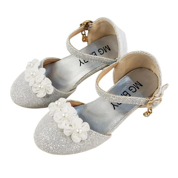 Sepatu Pesta Low Heels Cantik Anak Perempuan Blink Party Shoe Girl Cewek Korean Fashion (ZH-SS286) -