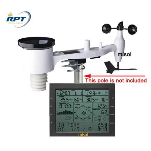 Misol weather station wind sped direction temperature humidity rain