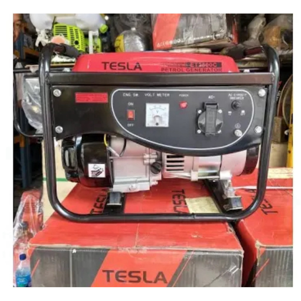 PROMO GENSET TESLA 1000 WATT ET2500c GENERATOR TESLA