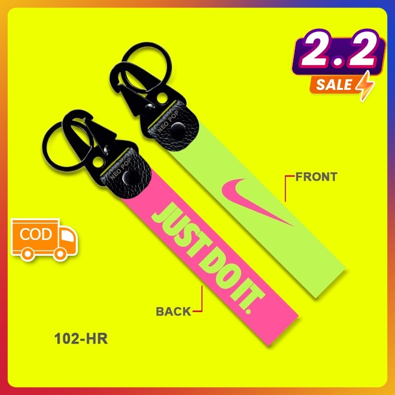 GANTUNGAN KUNCI PREMIUM LOGO SPORT BRAND KEYCHAIN KEREN SEPATU SNEAKERS AIR MAX JORDAN BASKET BALL S