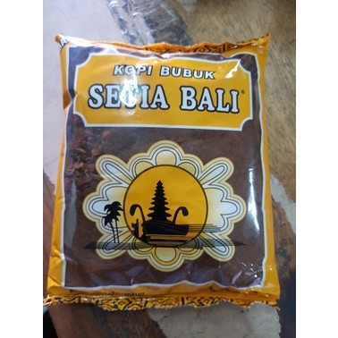 kopi bali merek setia bali robusta 200gr