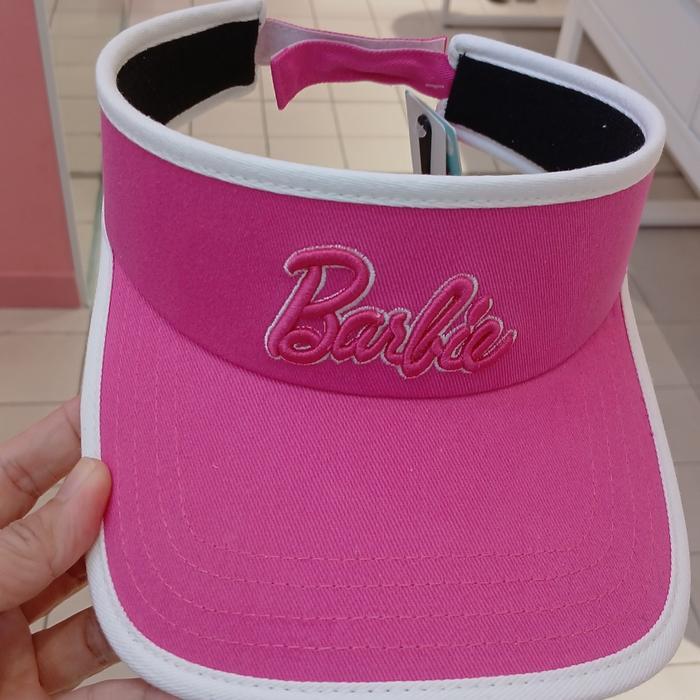 Topi Baie k garis putih Miniso