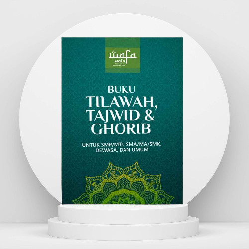 Buku Tilawah tajwid dan ghorib