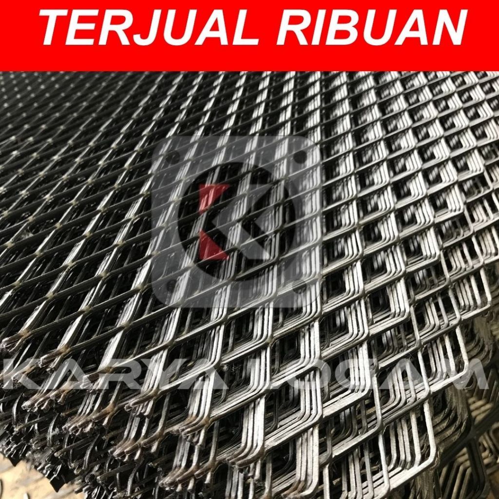 Expanded Metal 1620 / Expanded Mesh D1620 Expanda Diamond Mesh Ornamesh