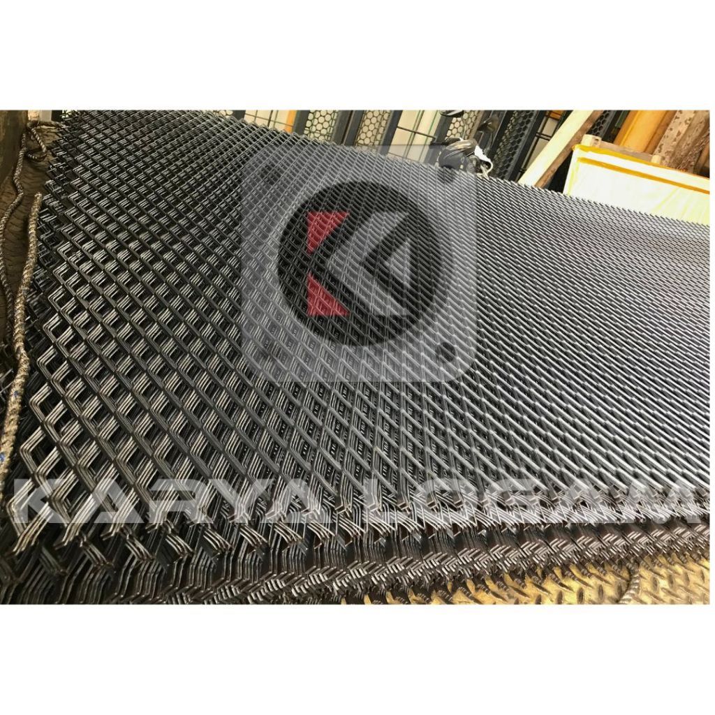 Expanded Metal 1628 / Expanded Mesh F1628 Expanda Diamond Mesh Ornamesh