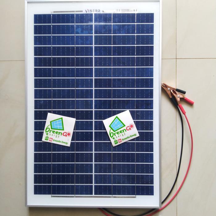 Panel Surya Solar Cell Tenaga Matahari 20 WP 20 Watt