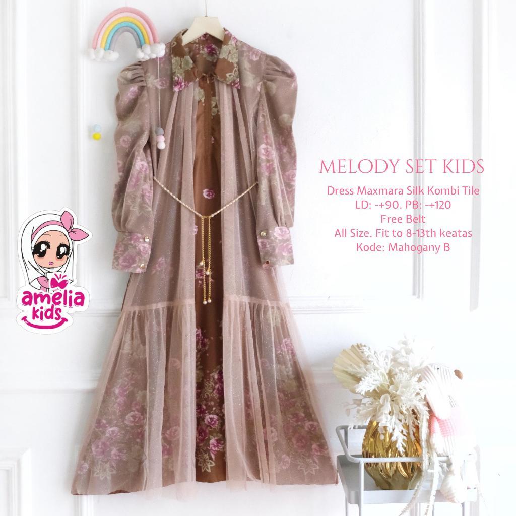 2101  MELODY DRESS KIDS by AMELiA KIDS FASHION   // ONESTUFF