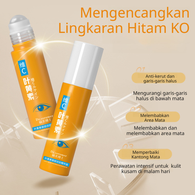 Hilangkan Kerut Mata Cepat  YH Serum Mata Lutein Oil untuk Mengurangi Kerut Serum Mata / Lutein / An
