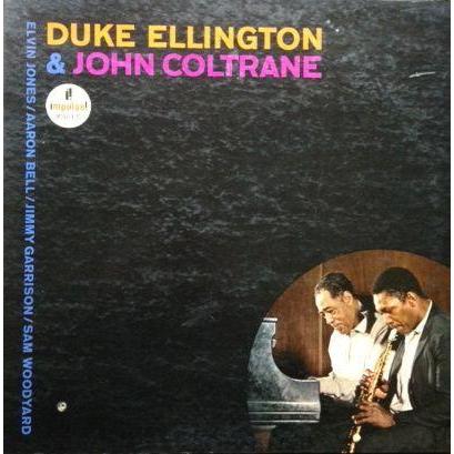 [LP] Duke Ellington & John Coltrane - Duke Ellington & John Coltrane | Vinyl / Piringan Hitam / PH