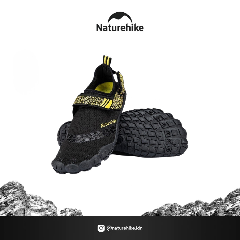 Naturehike NH20FS022 Sepatu Serbaguna Anti Slip Wading Shoes Water Shoes Sepatu Pantai