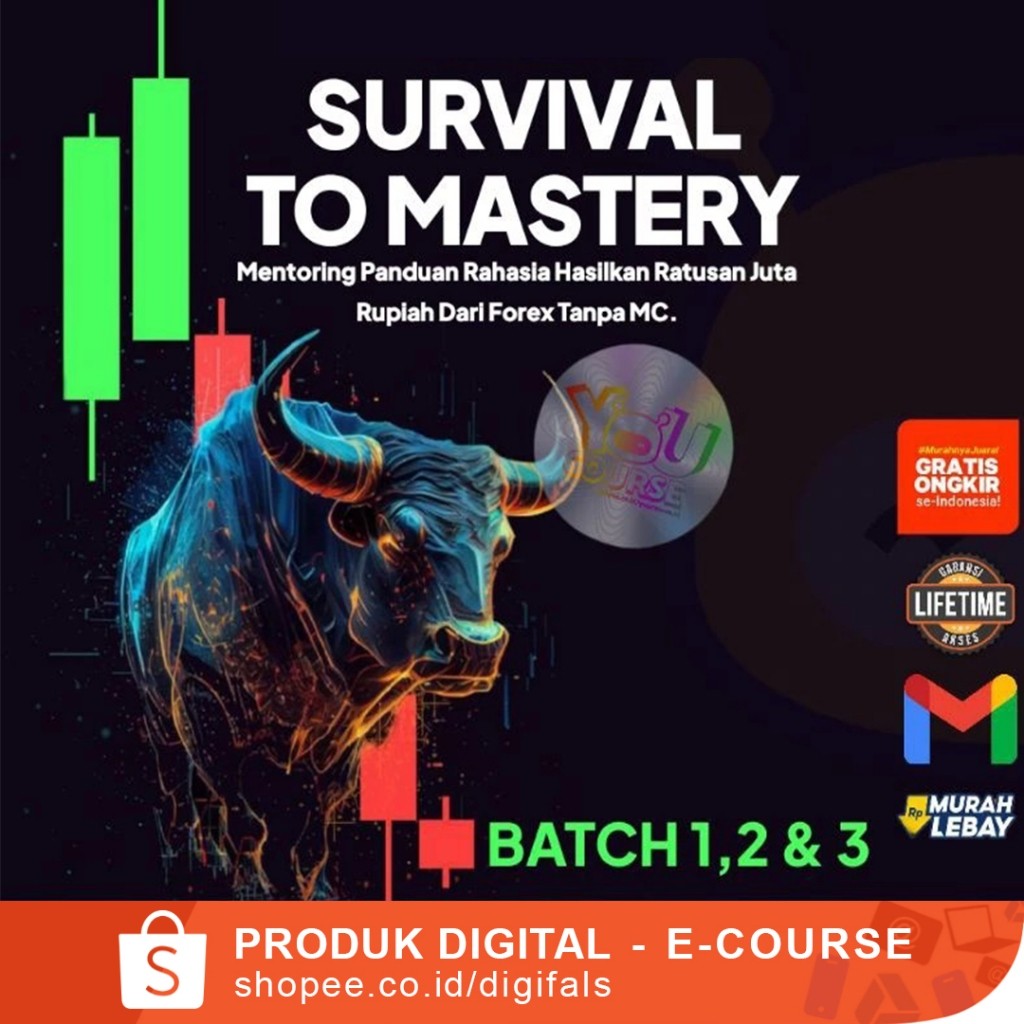 Lifetime Access Trading FX Survival To Mastery - Mentoring Trading F0rex in Action Demand Anti MC & 