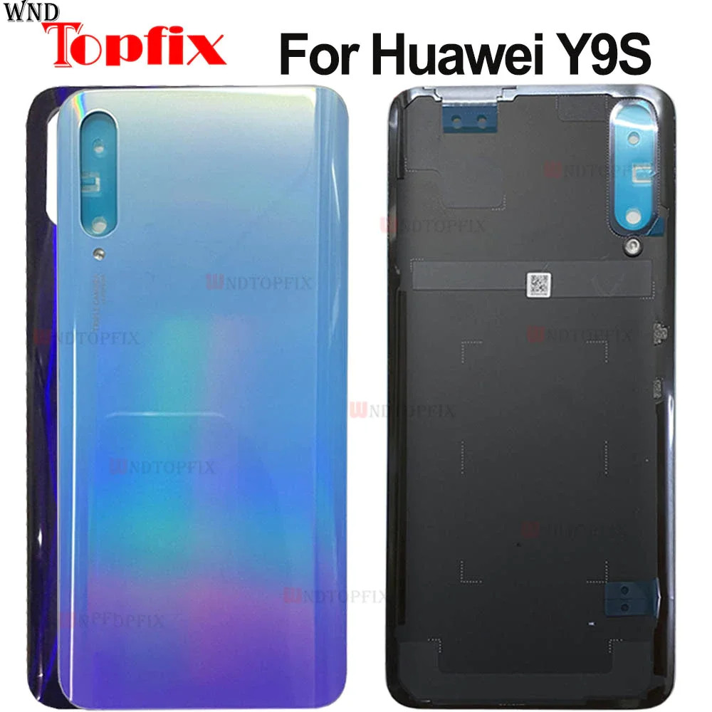 New Back Cover Case Back Battery Cover Housing For Huawei Y9s Back Cover P smart Pro 2019 Battery Ba