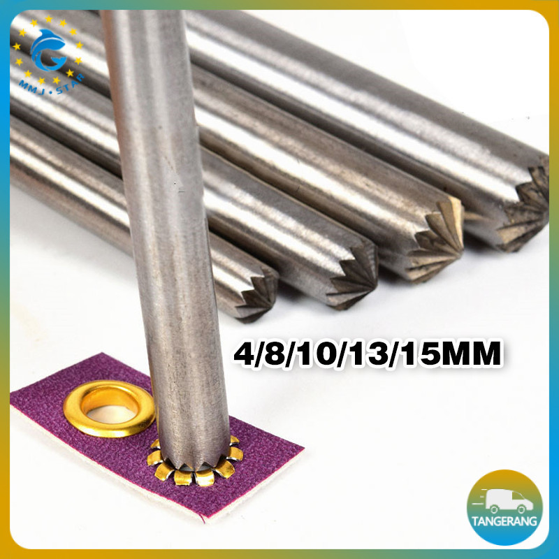 Pemecah Pemasang Eyelet Besar 10cm Alat Ketok Punch Tool Untuk Mata Ayam Bintang pada Terpal Tebal