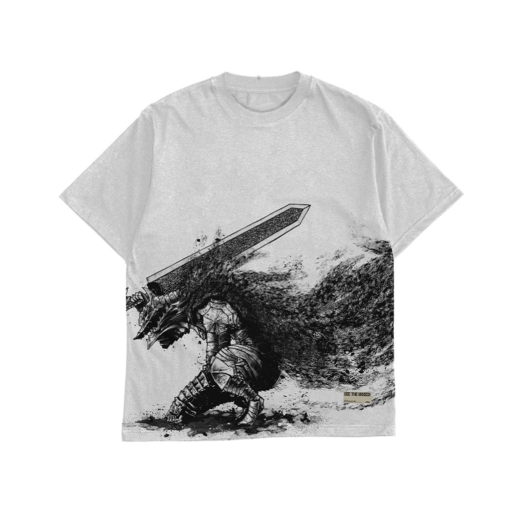 COD Faith Industries "Berserker Rage" White Tshirt