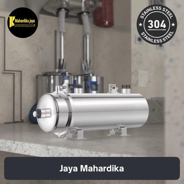 Ultrafiltrasi PVDF Water Pre Filter 1000 LPH UF PVDF 1000 Lph PVDF