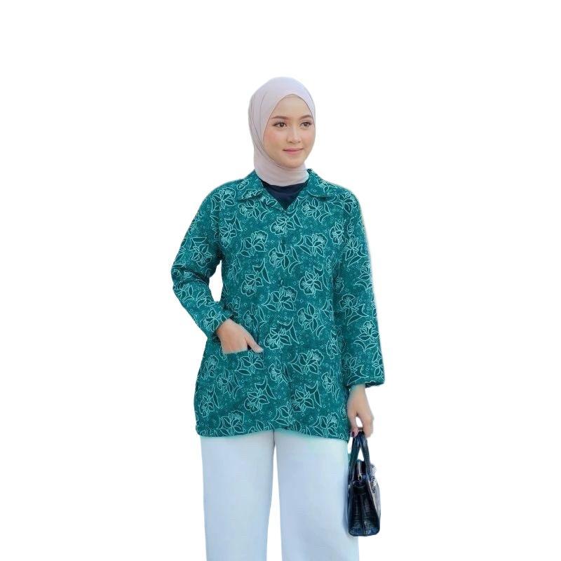 Baju PKK Nasional Lapis Furing Halus PKK NASIONAL