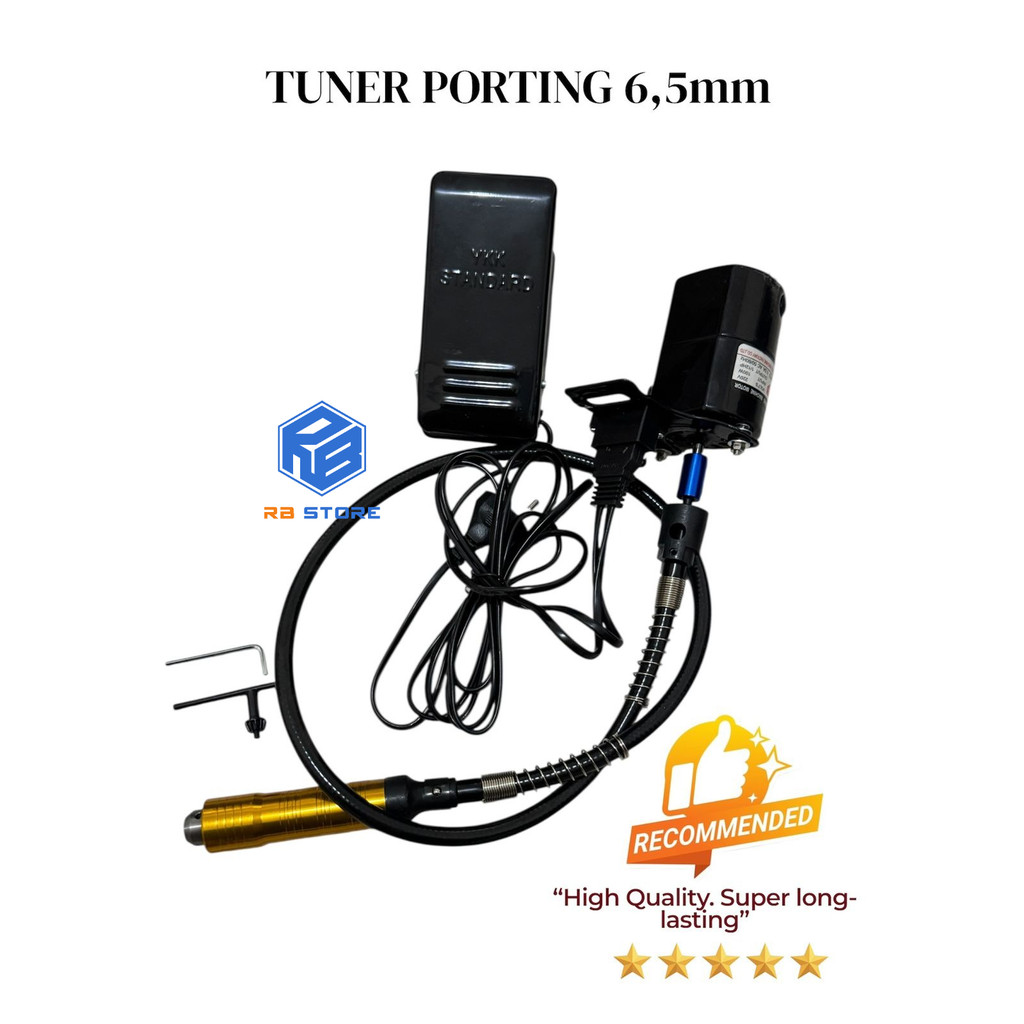 BOR TUNER MINI CUSTOM MOTOR MESIN JAHIT KABEL BOR TUNER