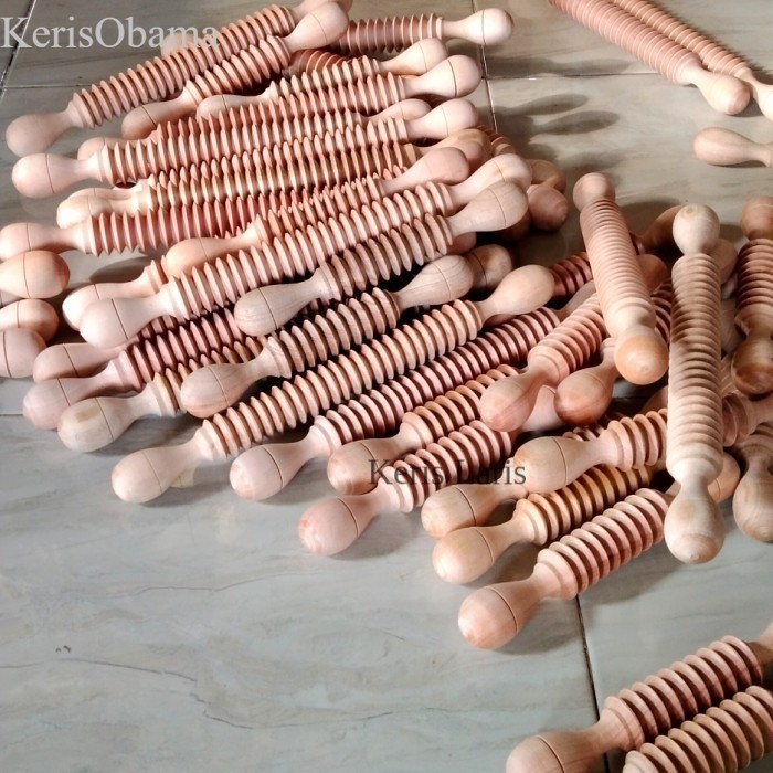 Rolling Pin Nastar Gulung / Adonan Nastar /Roll Kayu Nastar - Rol Nastar 20cm murah KL4