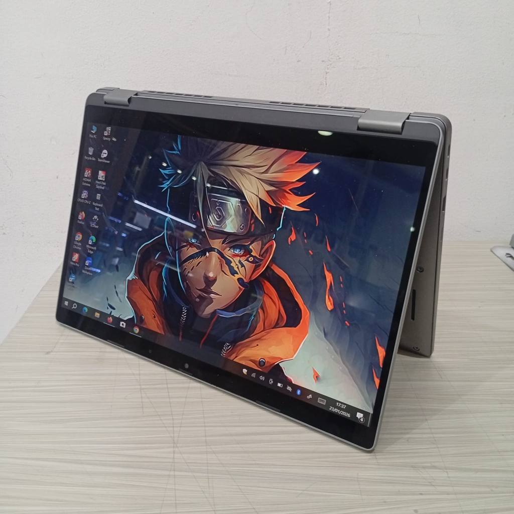 laptop  laptop Dell 5320 flip 360 Touchscreen ram 8Gb  core i5 gen11 ssd 256 ringan