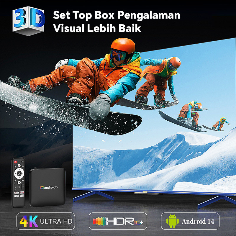 Best Sale Mix.Suara Android 14.0 Tv Box M96Plus Ram 16Gb Rom 256Gb Tv Box Android Bluetooth Smart Tv