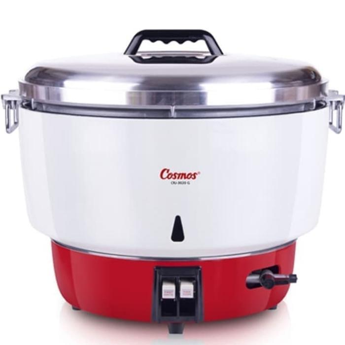 COSMOS CRJ-3020 G RICE COOKER GAS LPG 20 LITER BRAND COSMOS RICE COOK