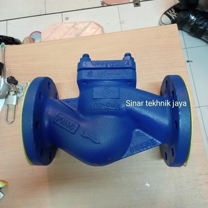 lift check valve 5" PN 40 ari armaturen DN 125